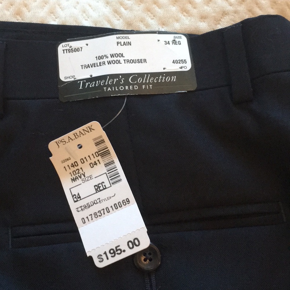 Jos. A Bank Travelers trousers pants slacks